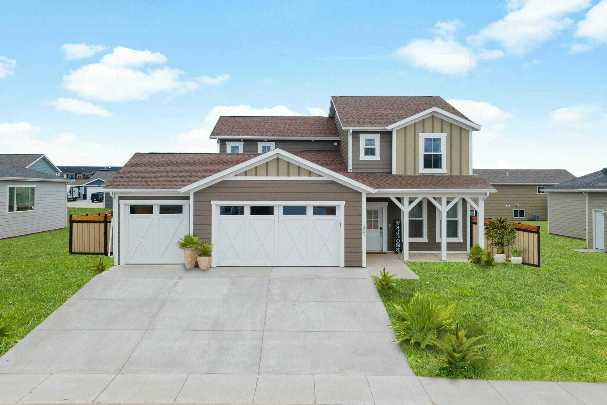 **this photo is of a similar home**