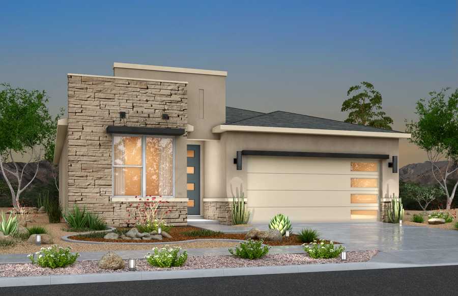 Prickly Pear by Desert View Homes in El Paso TX