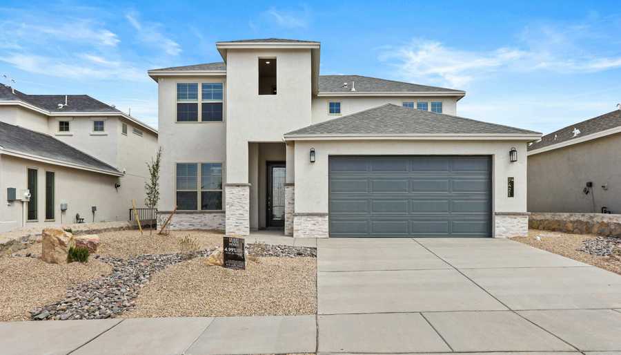 Bliss by Desert View Homes in El Paso TX