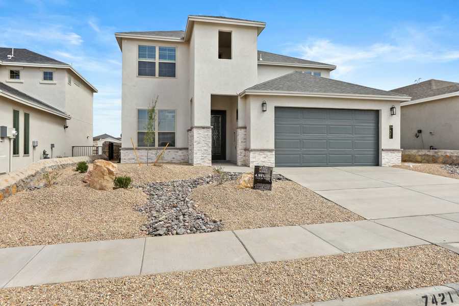 Bliss by Desert View Homes in El Paso TX