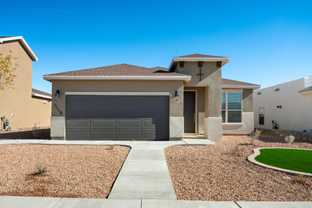 Ocotillo - Paseos Del Este: Horizon City, Texas - Desert View Homes