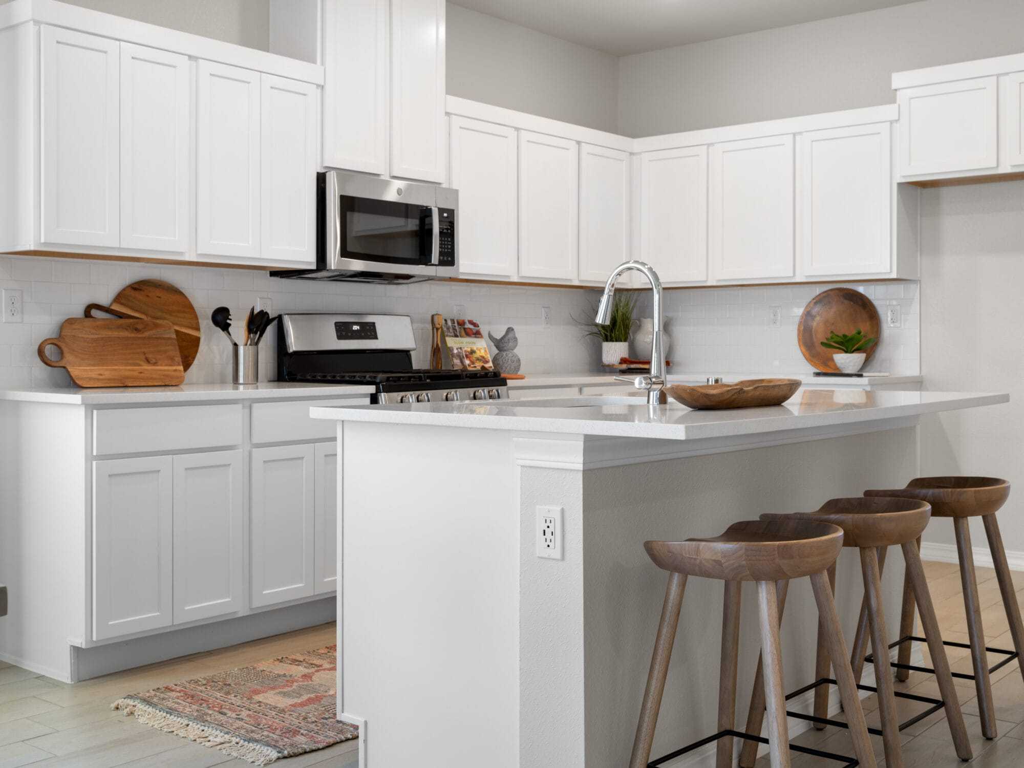 Homes with Modern Kitchens in El Paso OCOTILLO FLOORPLAN 1834 sqft