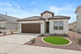 Prickly Pear - Paseos Del Este: Horizon City, Texas - Desert View Homes