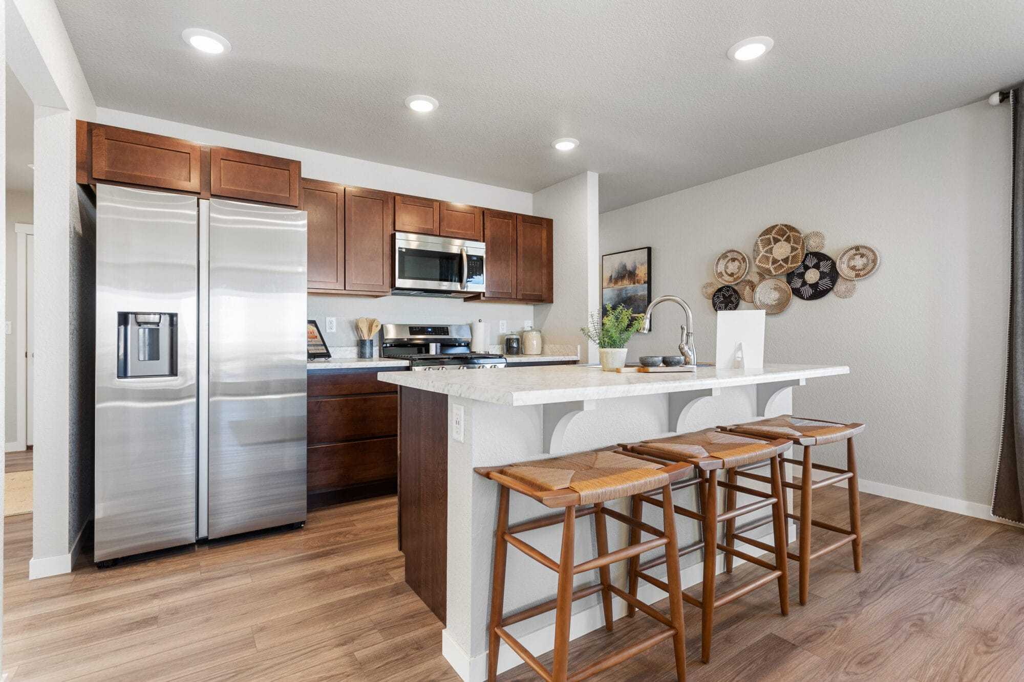 Option the perfect kitchen for you and the needs you might have