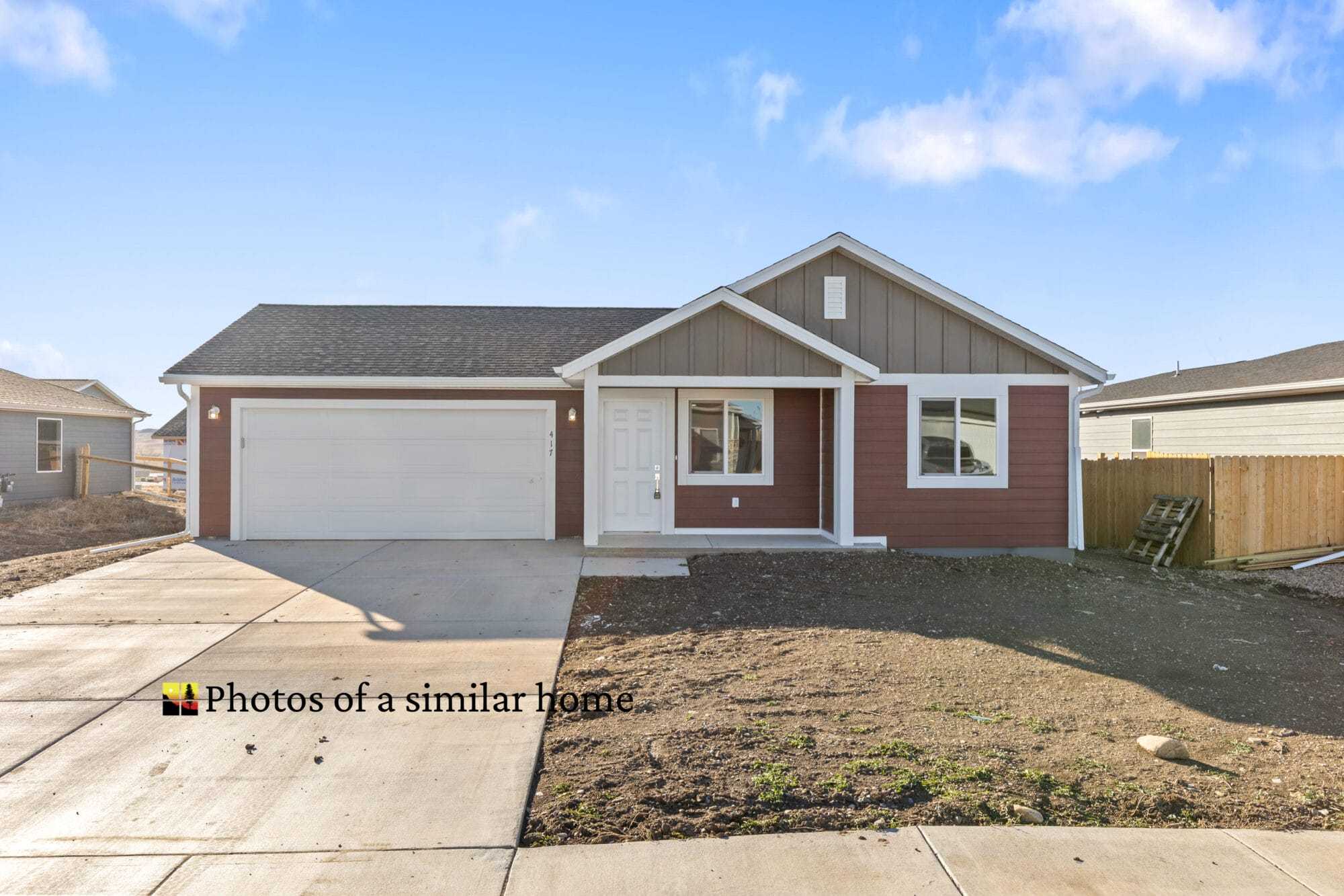 Ponderosa floor plan