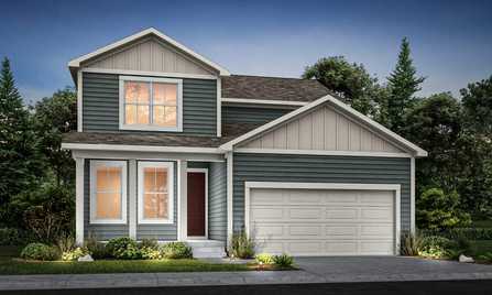 Elm Floor Plan - Aspen View Homes