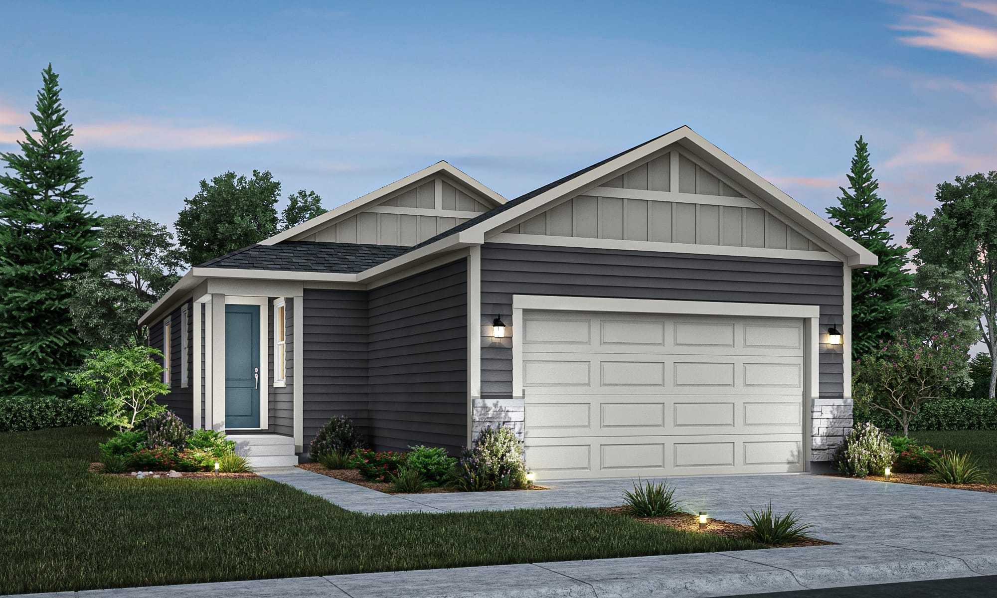 Carnation floor plan