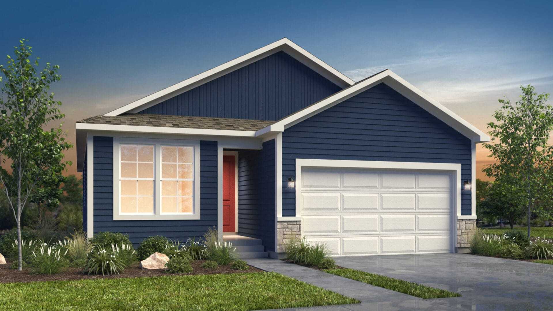 Juniper floor plan