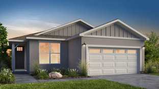 Desert Willow - Paseos Del Este: Horizon City, Texas - Desert View Homes