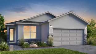 Desert Willow - Paseos Del Este: Horizon City, Texas - Desert View Homes
