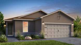 Desert Willow - Paseos Del Este: Horizon City, Texas - Desert View Homes