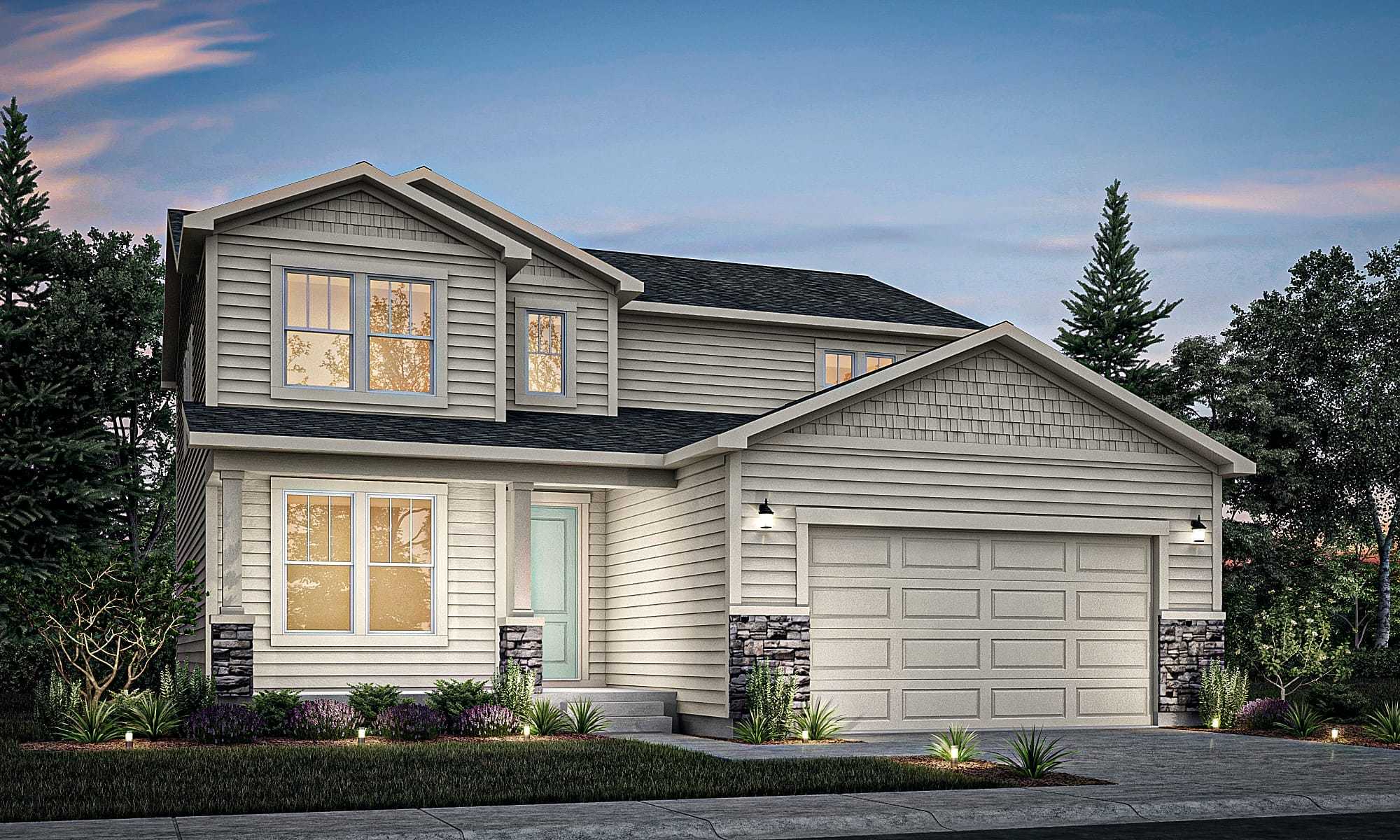 Currant floor plan