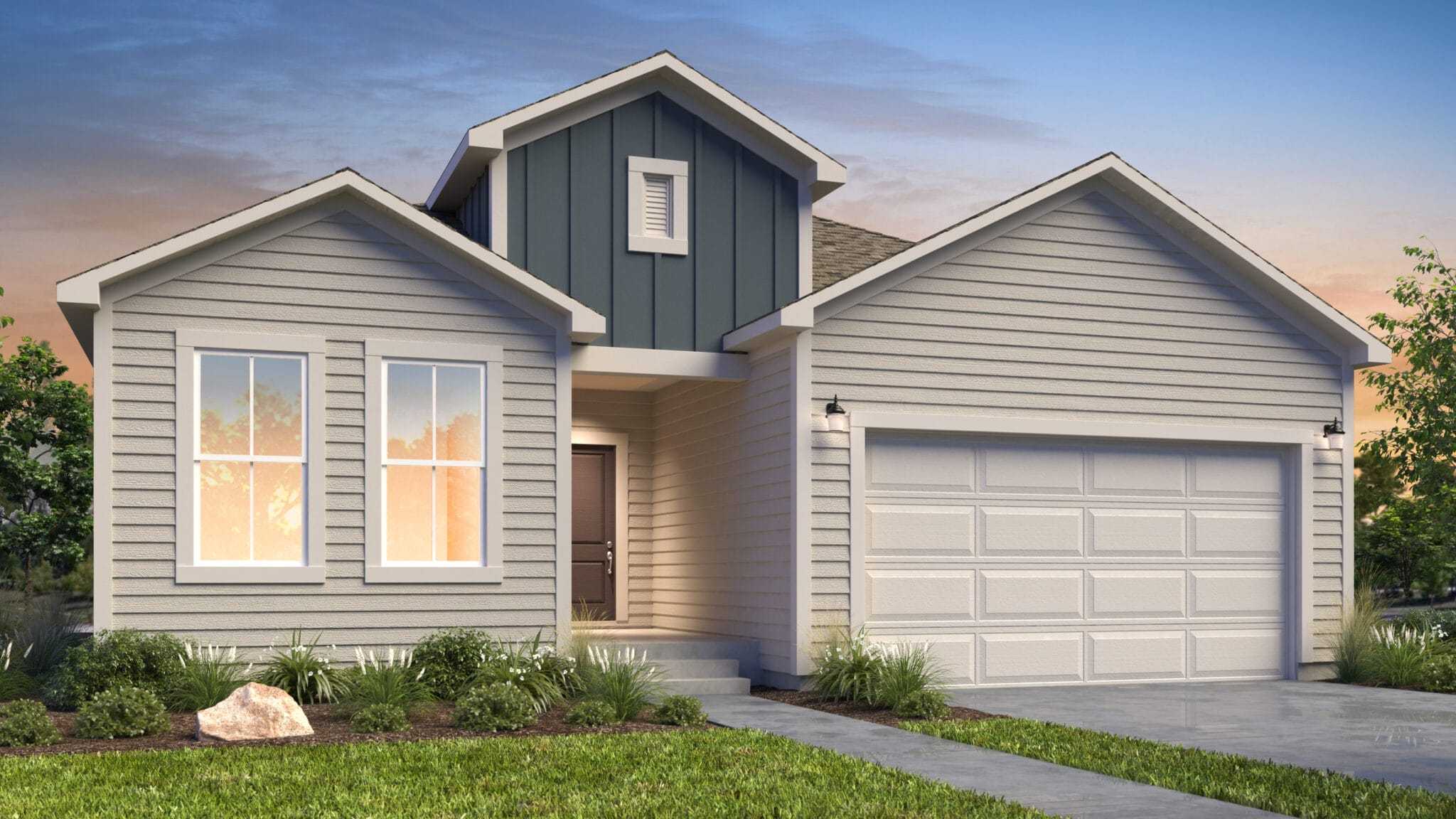 Lilac floor plan