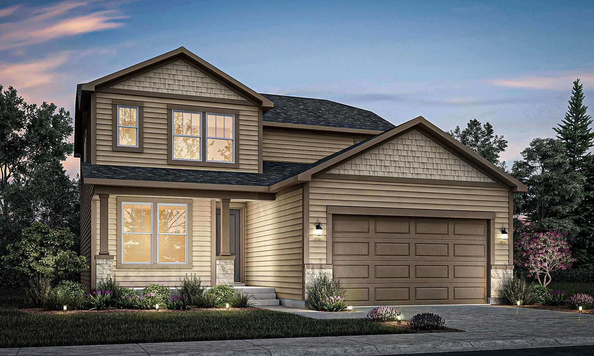 Mahogany floor plan