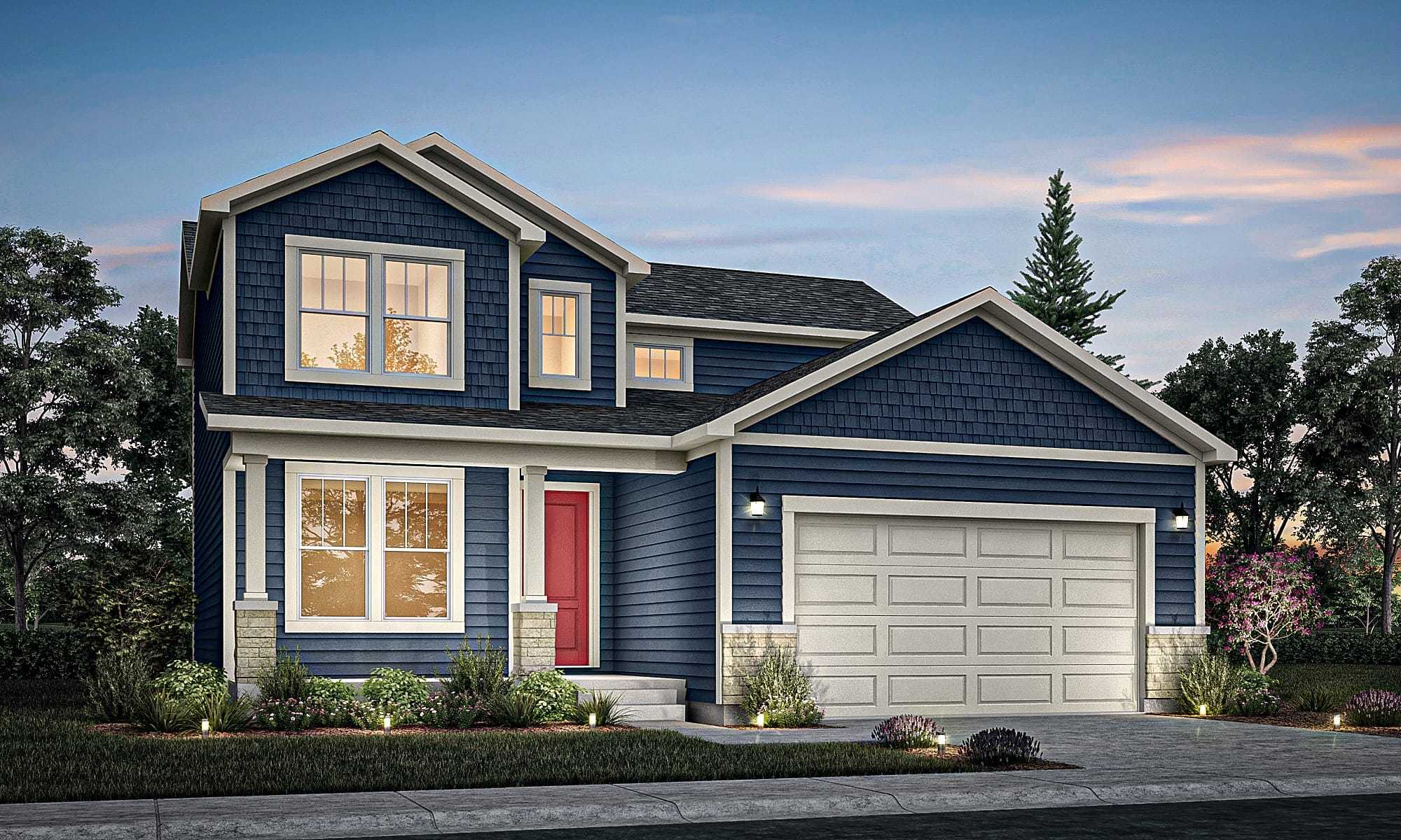 Snowberry floor plan