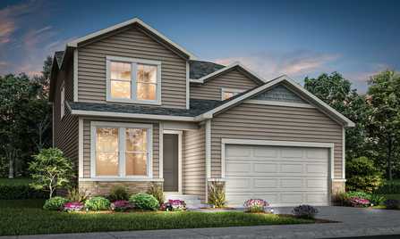 Ash Floor Plan - Aspen View Homes