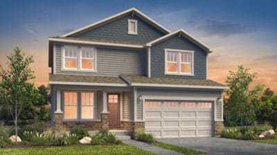 Hazel Floor Plan - Aspen View Homes
