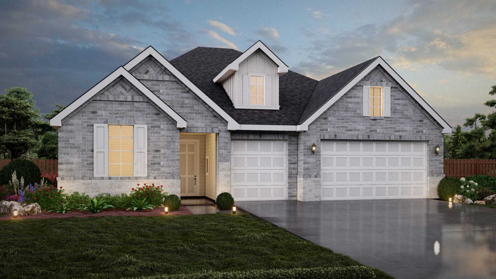 Basin Trail View - Weltner Farms 60's: New Braunfels, Texas - View Homes