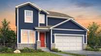 Aspen Meadows-4 por Aspen View Homes en Colorado Springs Colorado
