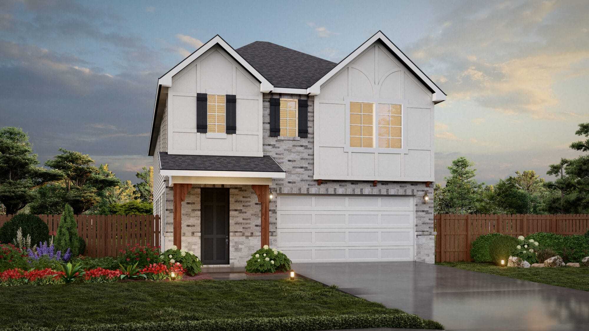 2608 D Azalea Floor Plan