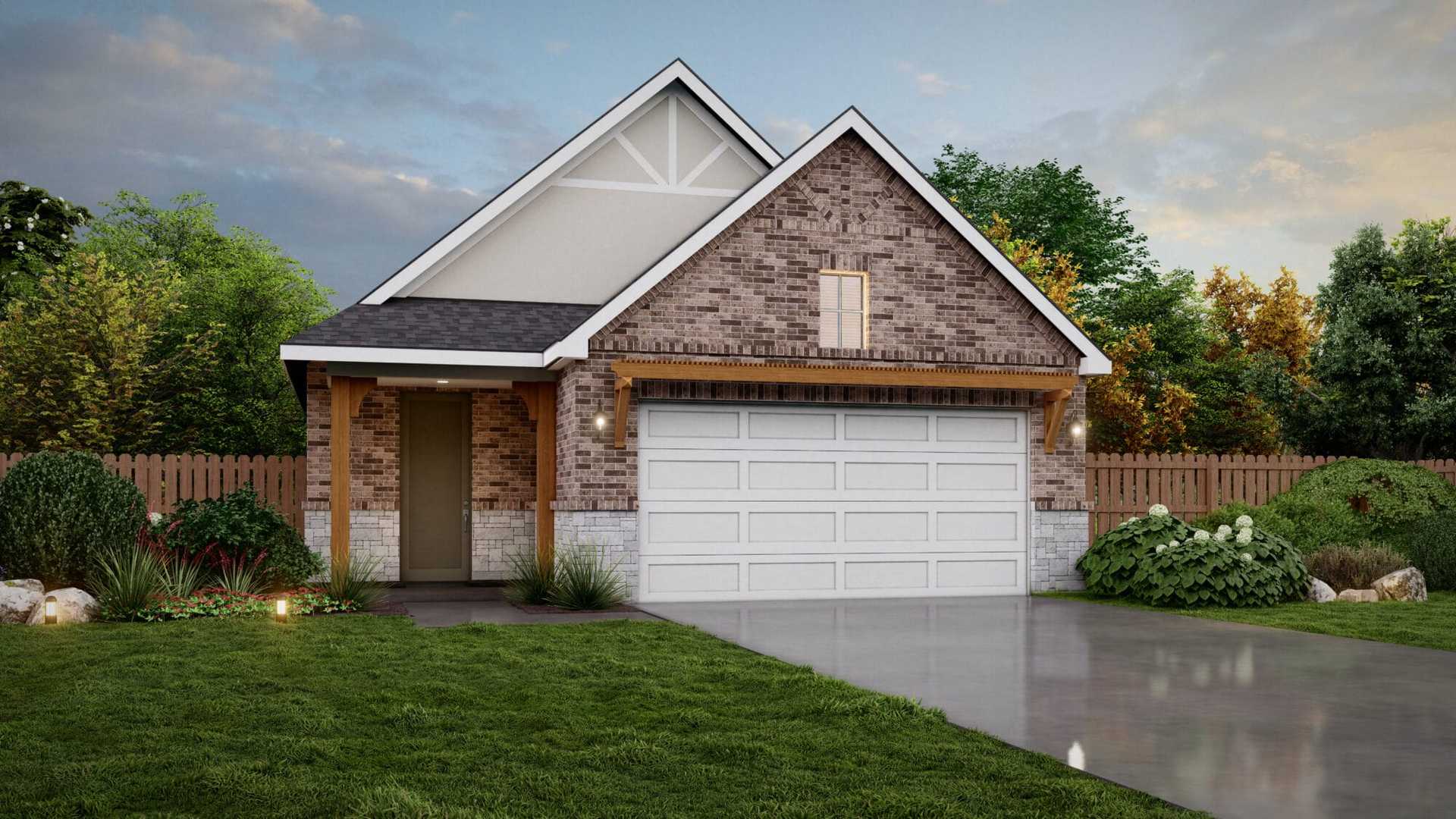 Live Oak floor plan 1524