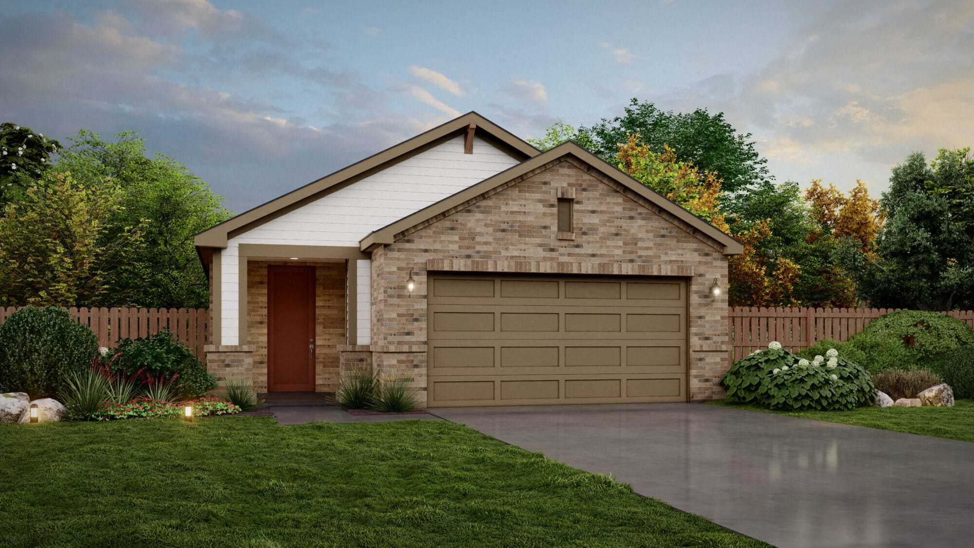 live oak elevation A
