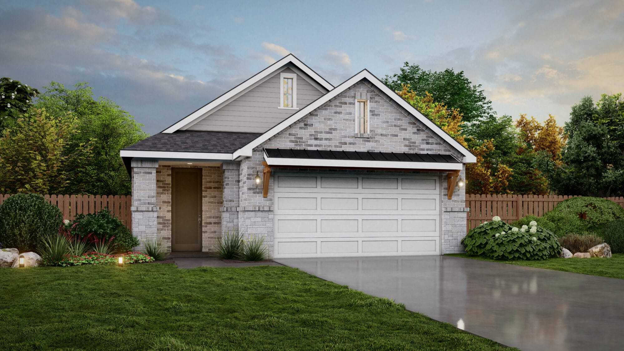 Live Oak Floor Plan B 1524