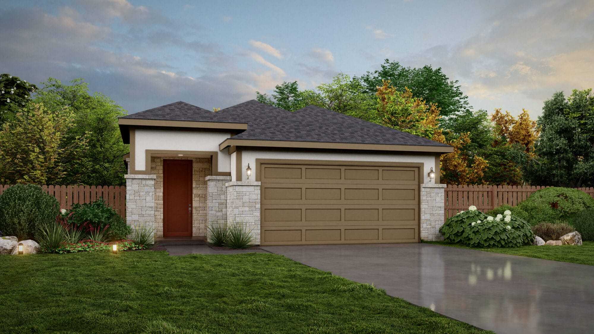 Live Oak 1524 floor plan
