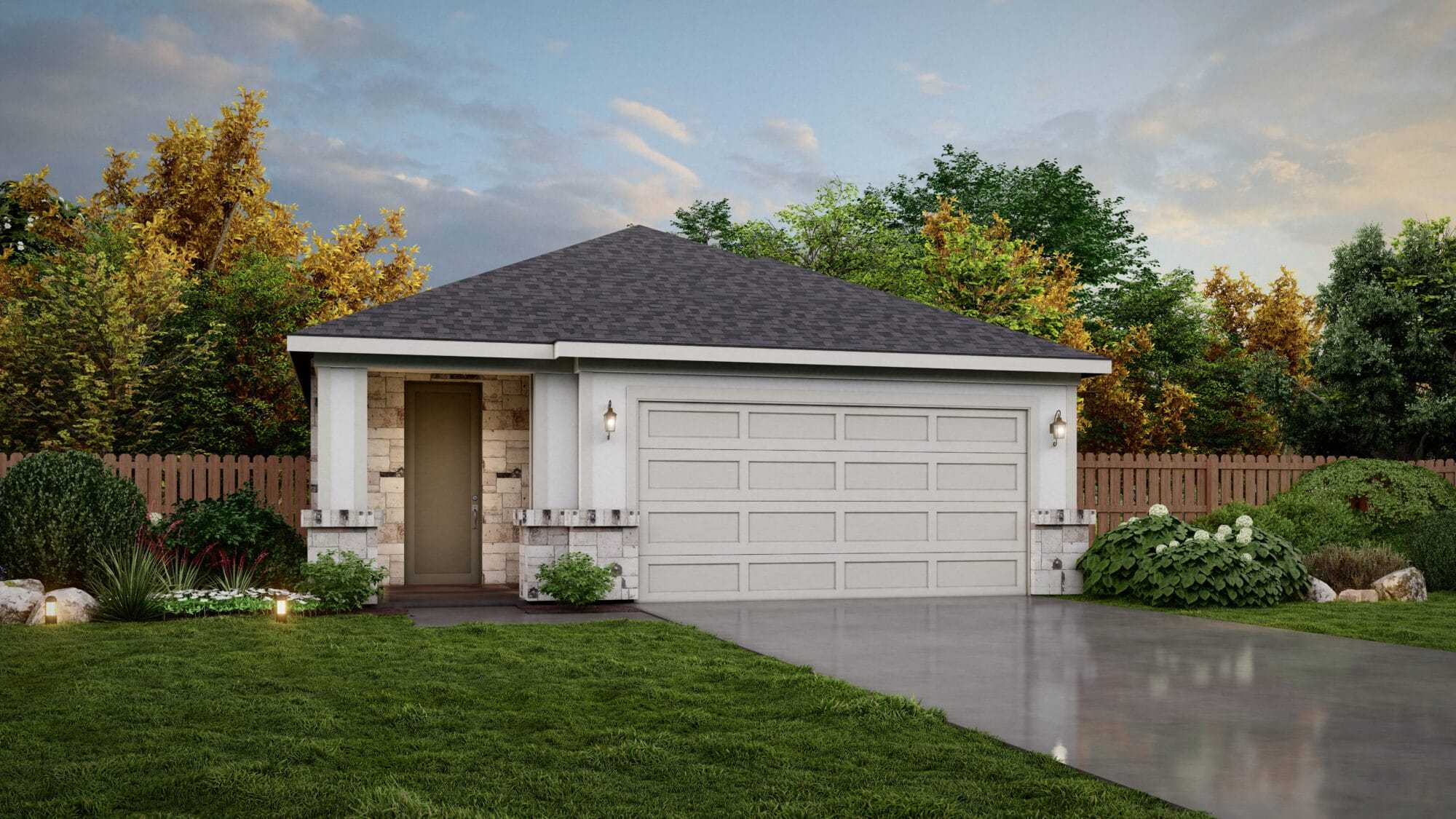 1693 Magnolia Floor Plan C