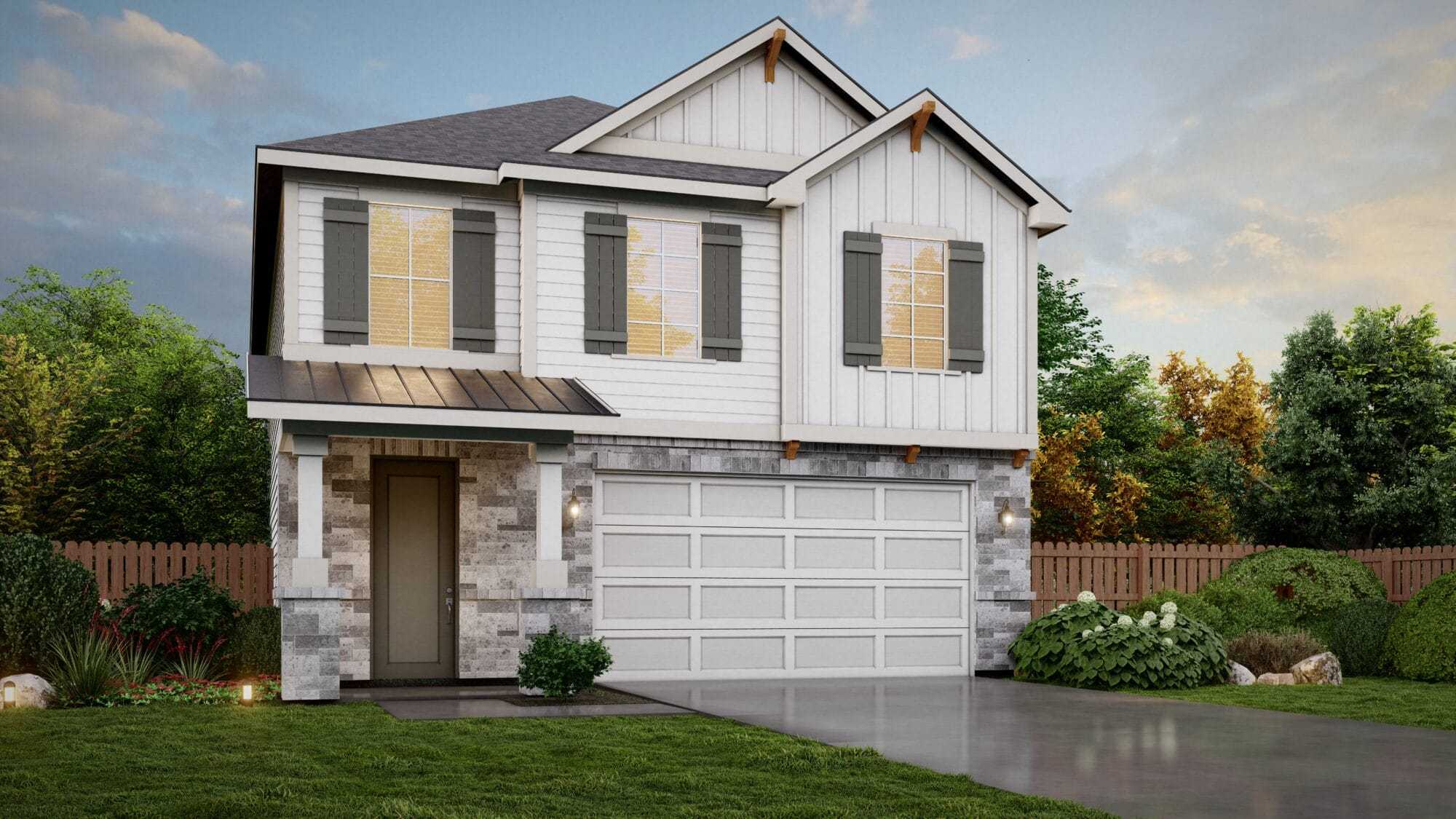 5906 Lakeview Point (Marigold)