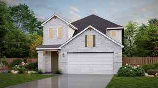 Wisteria - Weston Oaks: San Antonio, Texas - View Homes