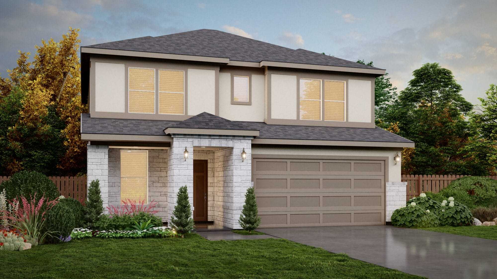 Imperial View Elevation C