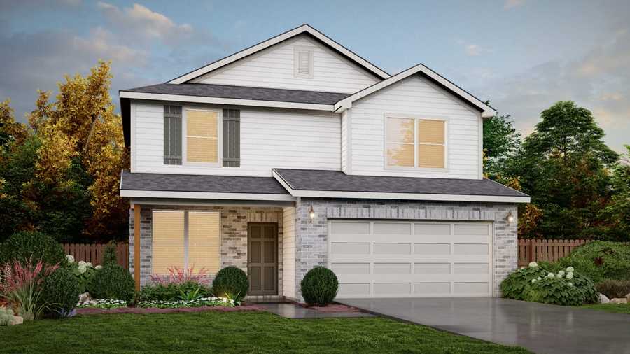 Majestic View II floor plan