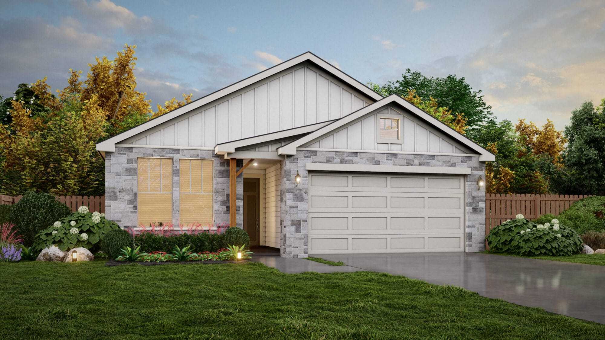 Ridge View floor plan