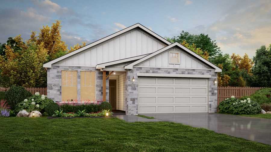 Ridge View floor plan