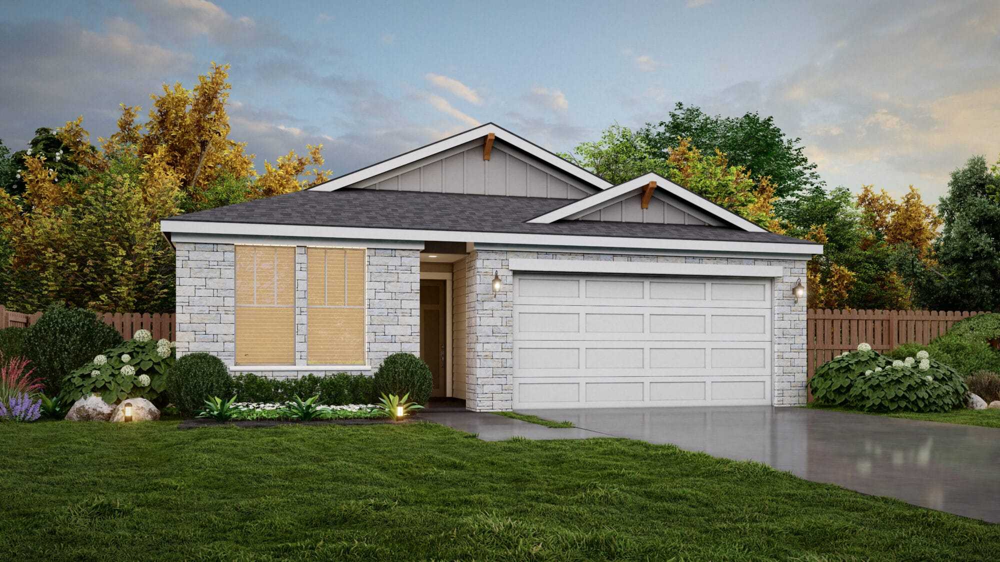 Garden View floor plan