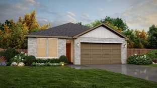 Garden View - Weston Oaks: San Antonio, Texas - View Homes