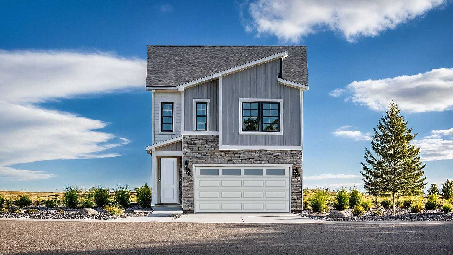 The Breckenridge floor plan