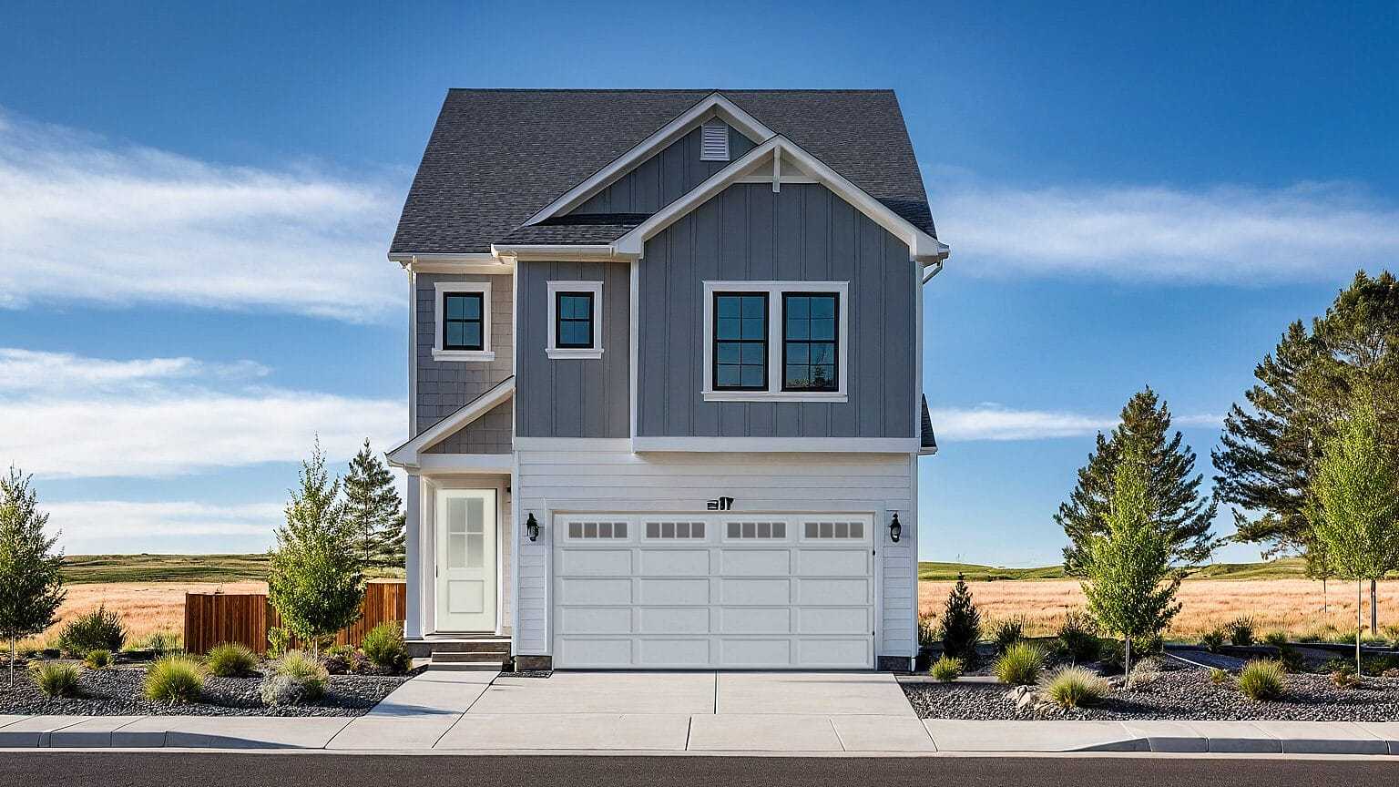 The Meadowbrook floor plan