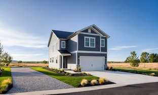 The Telluride - Aspen Meadows-4: Colorado Springs, Colorado - Aspen View Homes