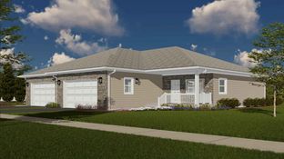 The Rosewood - The Preserve at Heritage Woods: Minooka, Illinois - Village Realty