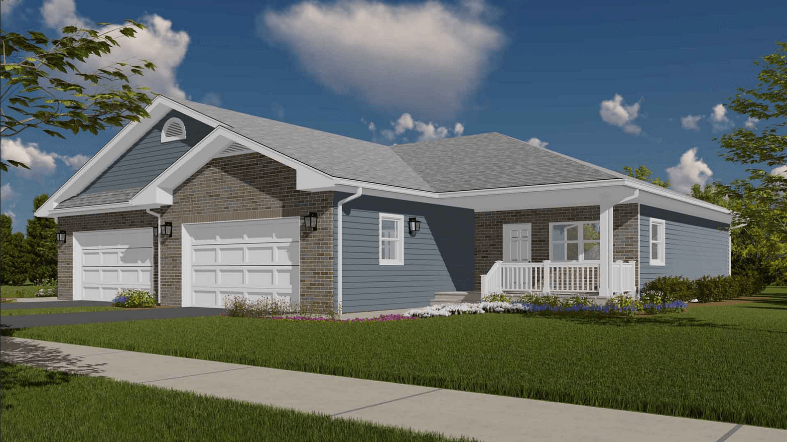 The Lakewood floor plan