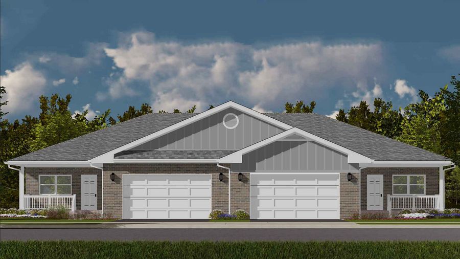 The Cedarwood floor plan