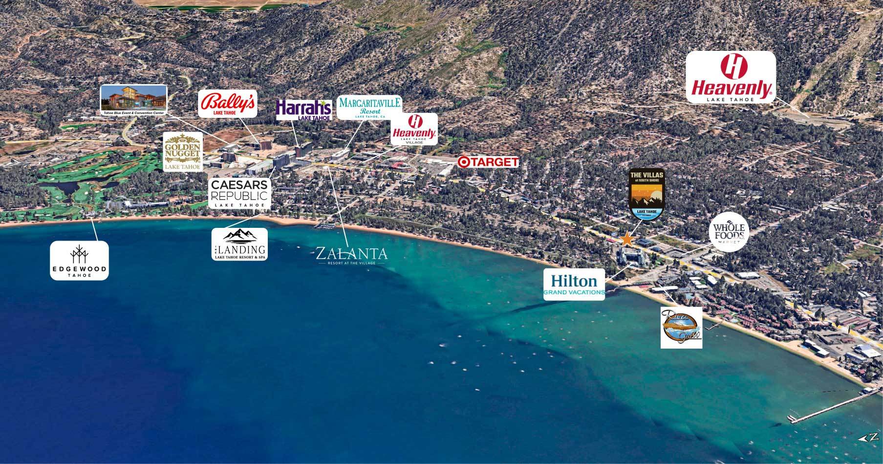 Villas at South Shore