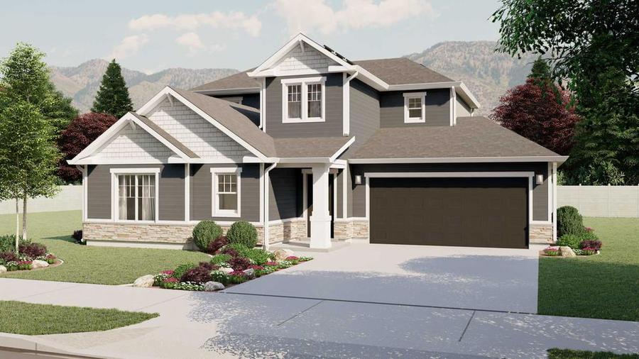 Sagecrest by Visionary Homes in Logan UT