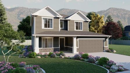 Glendale by Visionary Homes in Salt Lake City-Ogden UT