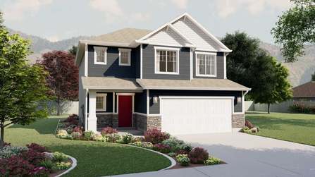 Saddlewood Floor Plan - Visionary Homes