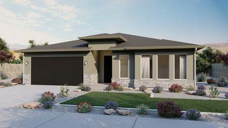 Sonoran Floor Plan - Visionary Homes