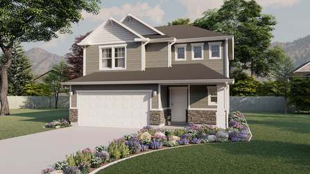 Greystone by Visionary Homes in Logan UT