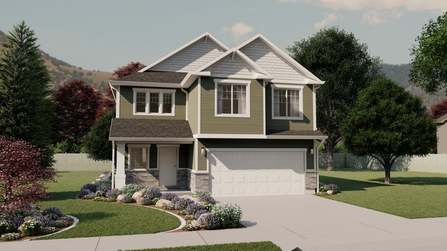 Madison by Visionary Homes in Logan UT
